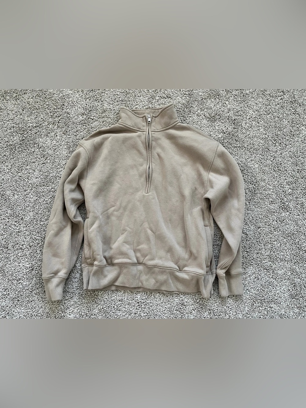 Abercrombie & Fitch Half-Zip Jacket